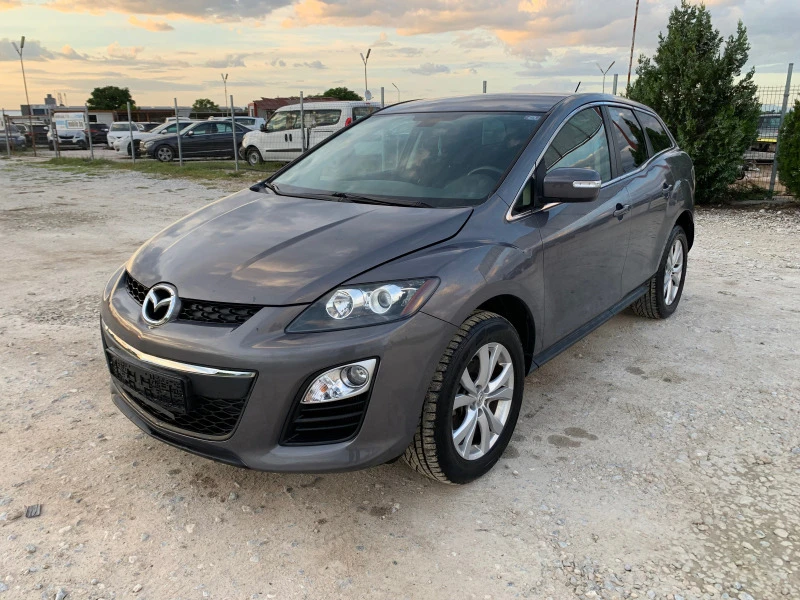 Mazda CX-7 2.2CD, снимка 1 - Автомобили и джипове - 45920462