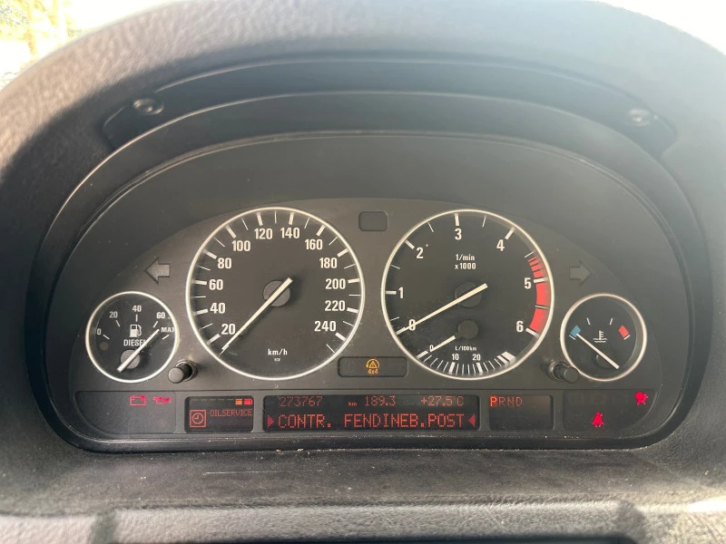 BMW X5 3.0д 218к евро 3, снимка 5 - Автомобили и джипове - 50067345