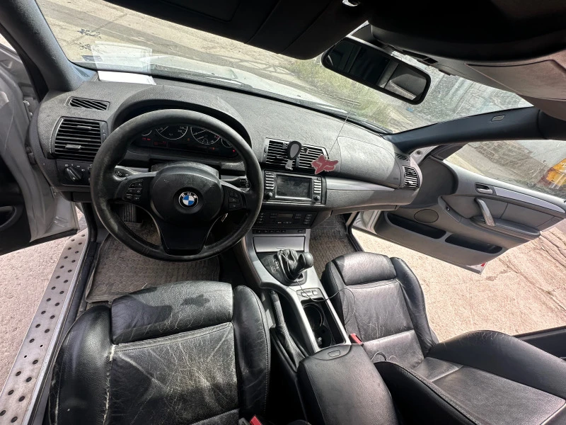 BMW X5 3.0д 218к евро 3, снимка 7 - Автомобили и джипове - 50067345