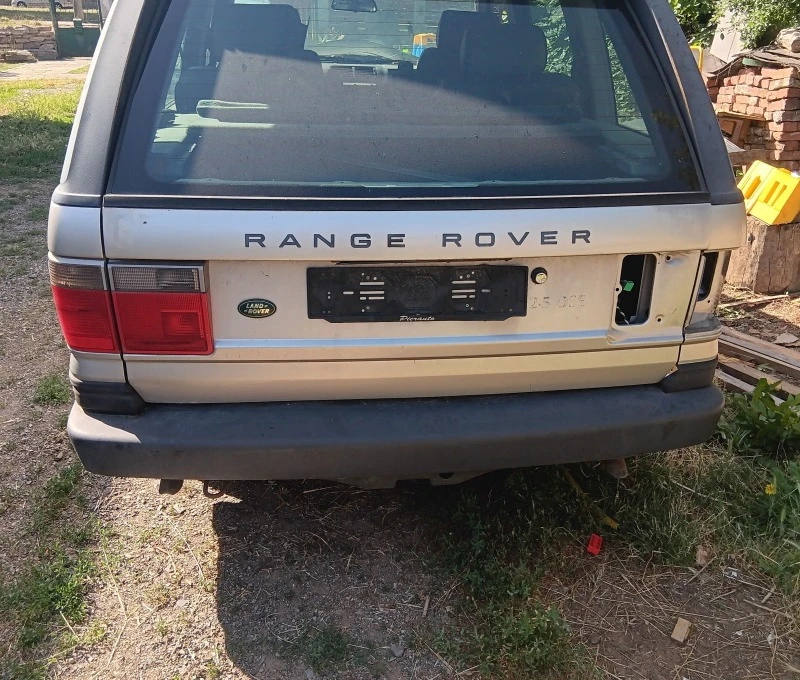 Land Rover Range rover 2.5dse, снимка 7 - Автомобили и джипове - 46346439