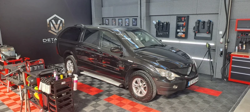 SsangYong Actyon Sports, снимка 4 - Автомобили и джипове - 47400590