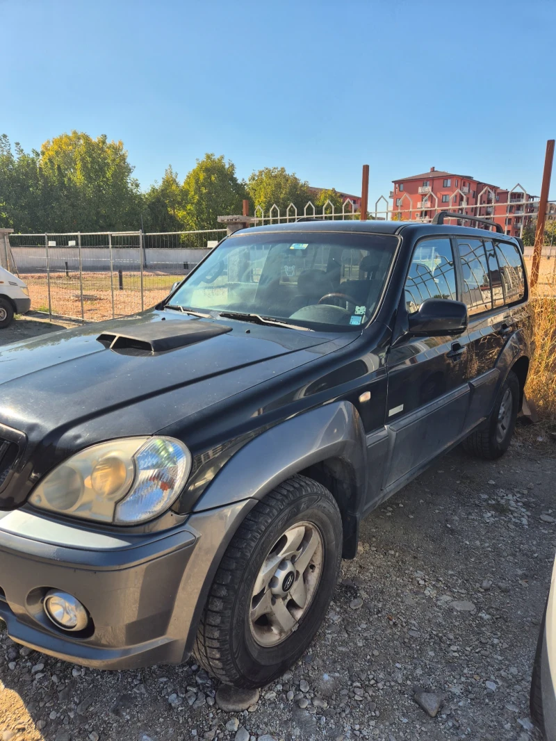 Hyundai Terracan Swiss edition 163 hp 4x4, снимка 2 - Автомобили и джипове - 47668834