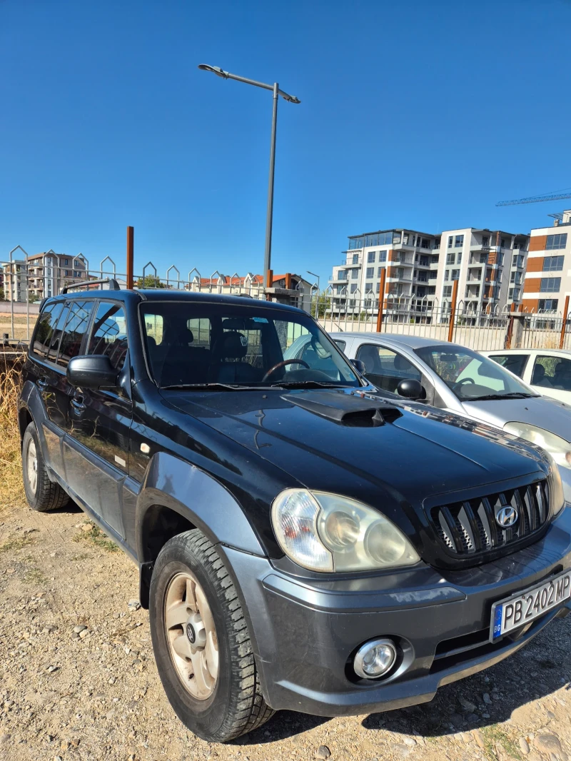 Hyundai Terracan Swiss edition 163 hp 4x4, снимка 3 - Автомобили и джипове - 47668834