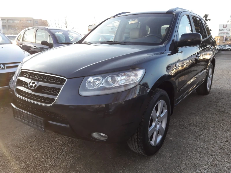 Hyundai Santa fe * * 2.2CRDI* 155PS* AUTOMATIC* KOJA* ITALIA* * , снимка 3 - Автомобили и джипове - 49041700