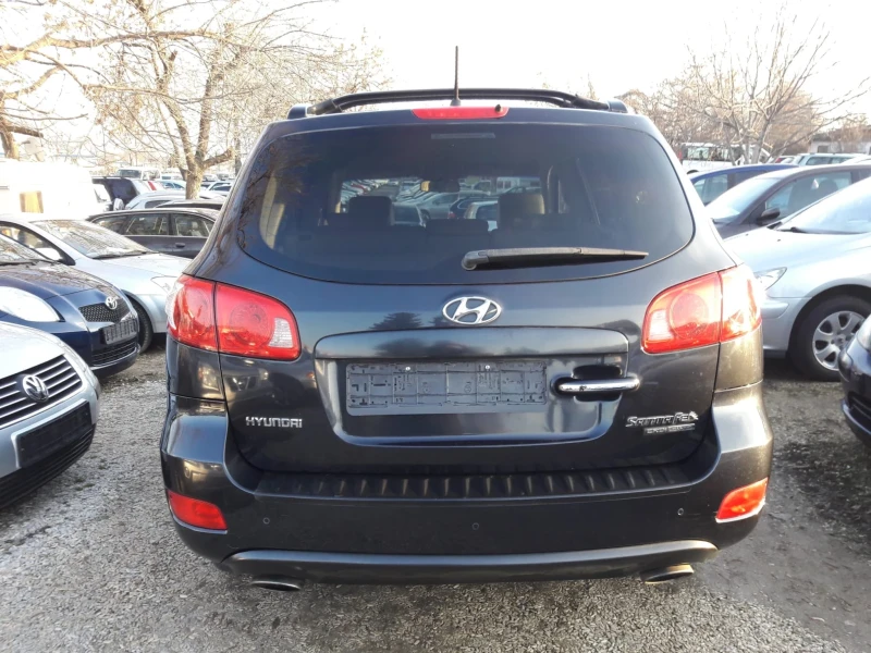 Hyundai Santa fe * * 2.2CRDI* 155PS* AUTOMATIC* KOJA* ITALIA* * , снимка 5 - Автомобили и джипове - 49041700