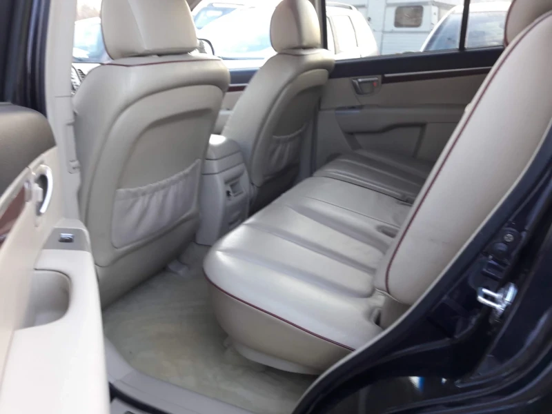 Hyundai Santa fe * * 2.2CRDI* 155PS* AUTOMATIC* KOJA* ITALIA* * , снимка 16 - Автомобили и джипове - 49041700