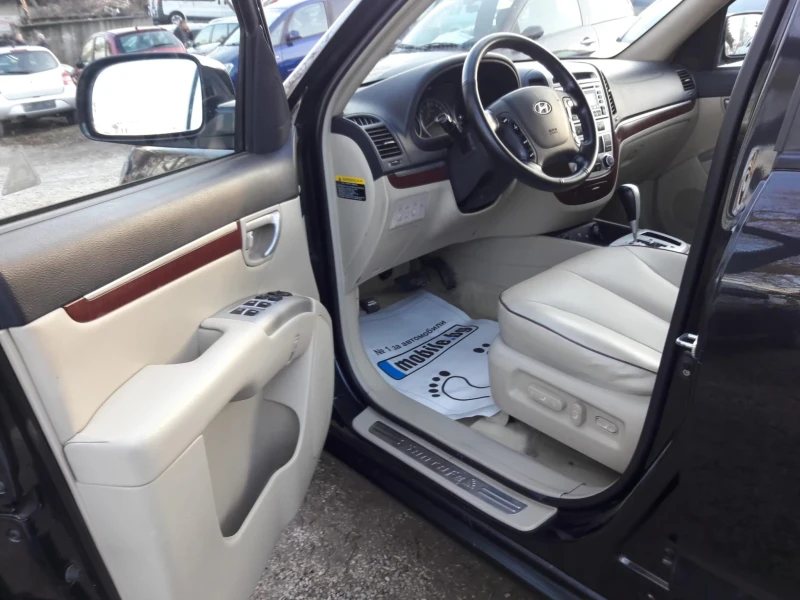 Hyundai Santa fe * * 2.2CRDI* 155PS* AUTOMATIC* KOJA* ITALIA* * , снимка 7 - Автомобили и джипове - 49041700