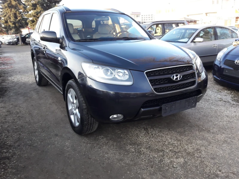 Hyundai Santa fe * * 2.2CRDI* 155PS* AUTOMATIC* KOJA* ITALIA* * , снимка 4 - Автомобили и джипове - 49041700