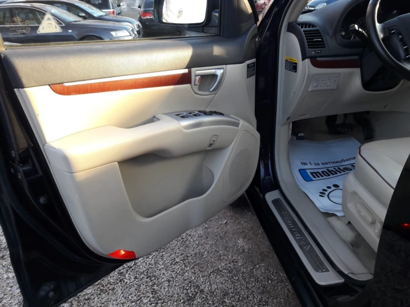 Hyundai Santa fe * * 2.2CRDI* 155PS* AUTOMATIC* KOJA* ITALIA* * , снимка 13 - Автомобили и джипове - 49041700