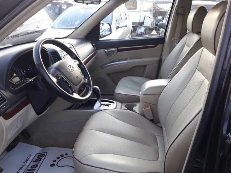 Hyundai Santa fe * * 2.2CRDI* 155PS* AUTOMATIC* KOJA* ITALIA* * , снимка 12 - Автомобили и джипове - 49041700