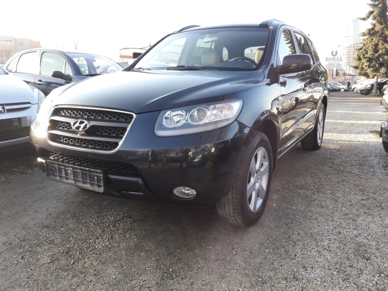 Hyundai Santa fe * * 2.2CRDI* 155PS* AUTOMATIC* KOJA* ITALIA* * , снимка 14 - Автомобили и джипове - 49041700