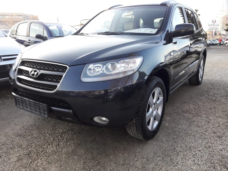 Hyundai Santa fe * * 2.2CRDI* 155PS* AUTOMATIC* KOJA* ITALIA* * , снимка 2 - Автомобили и джипове - 49041700