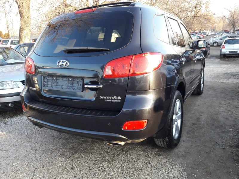 Hyundai Santa fe * * 2.2CRDI* 155PS* AUTOMATIC* KOJA* ITALIA* * , снимка 6 - Автомобили и джипове - 49041700