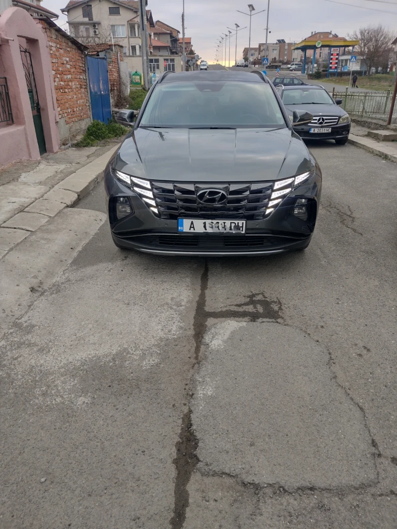 Hyundai Tucson 1.6 MHEV , снимка 1 - Автомобили и джипове - 49550814