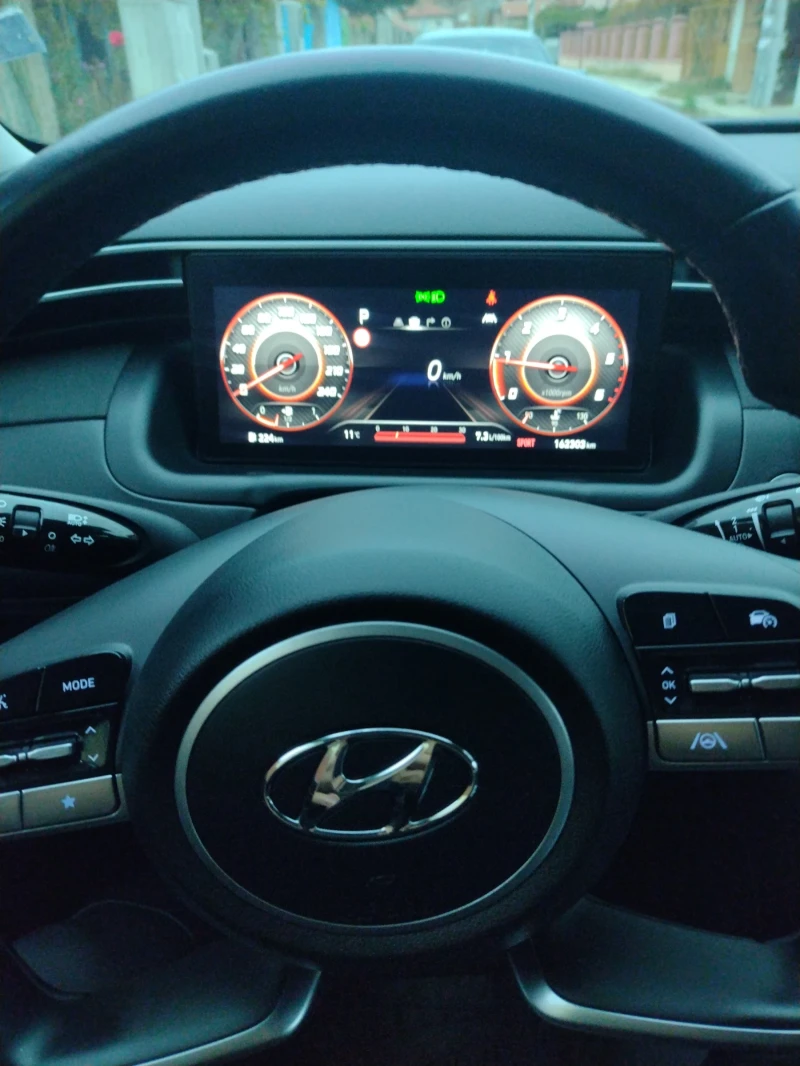 Hyundai Tucson 1.6 MHEV , снимка 12 - Автомобили и джипове - 49550814