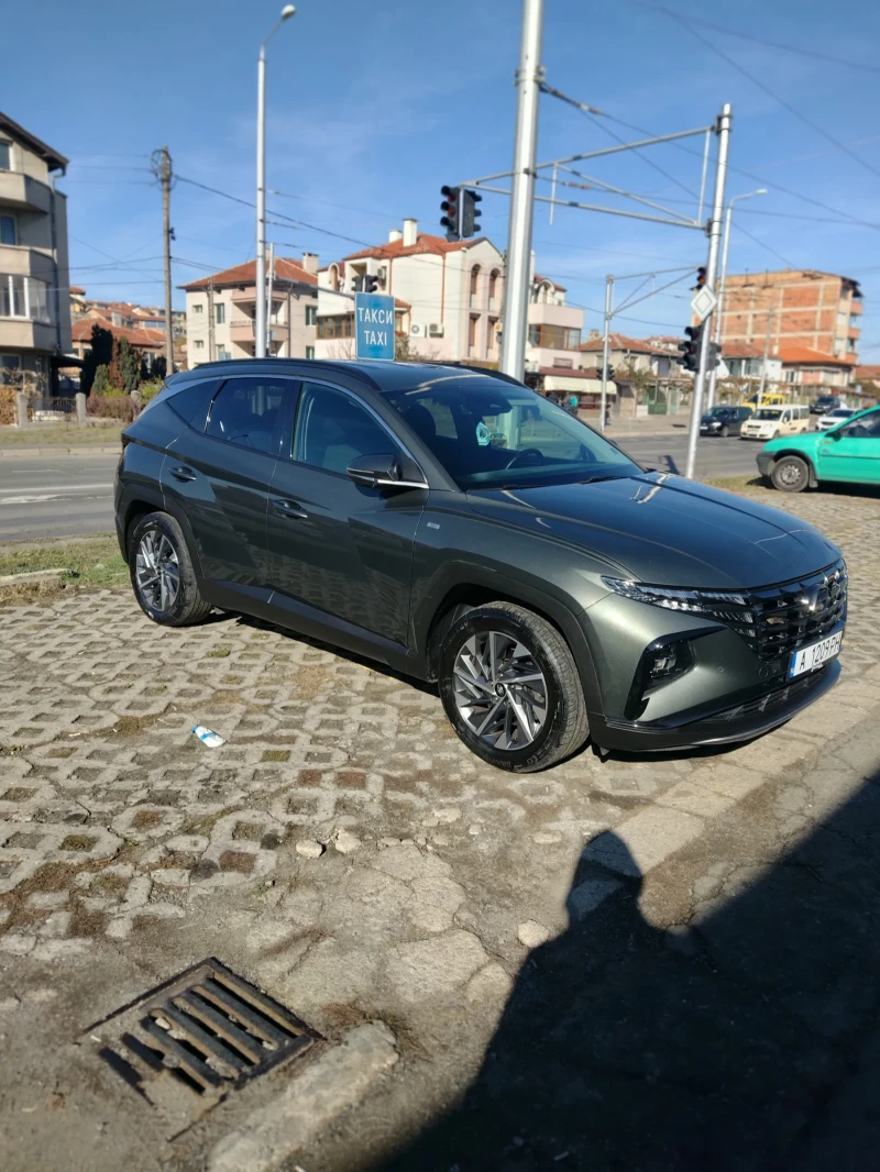 Hyundai Tucson 1.6 MHEV , снимка 5 - Автомобили и джипове - 49550814