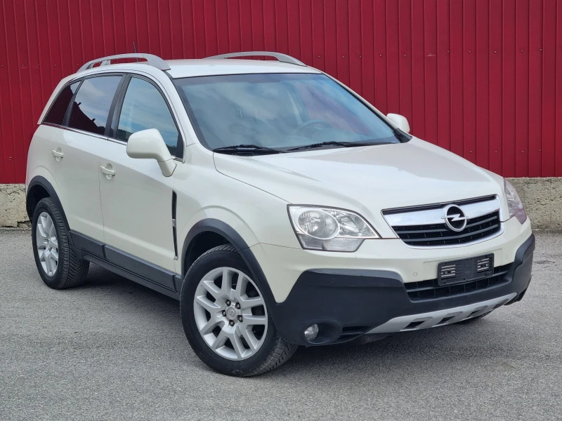 Opel Antara 4x4 2.4 Газ/Бензин Италия, снимка 3 - Автомобили и джипове - 49321928