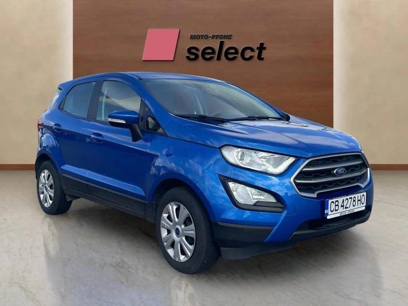 Ford EcoSport 1.0 EcoBoost, снимка 3 - Автомобили и джипове - 52057546