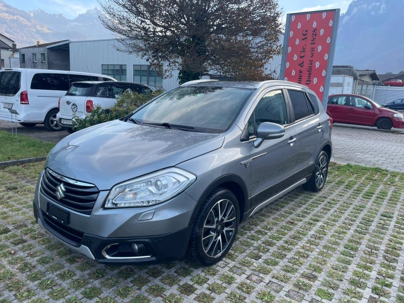 Suzuki SX4 S-Cross 1.6 4WD, снимка 3 - Автомобили и джипове - 52599718