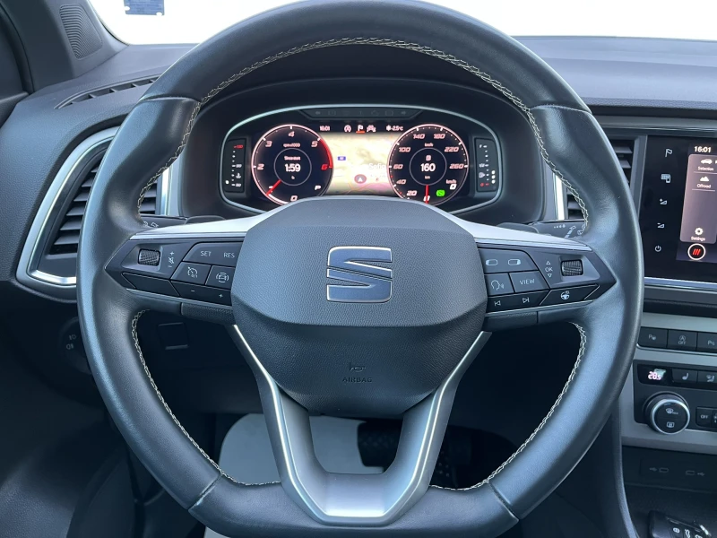 Seat Ateca 2.0 TDI 4Drive Автоматик от България, снимка 12 - Автомобили и джипове - 52996337