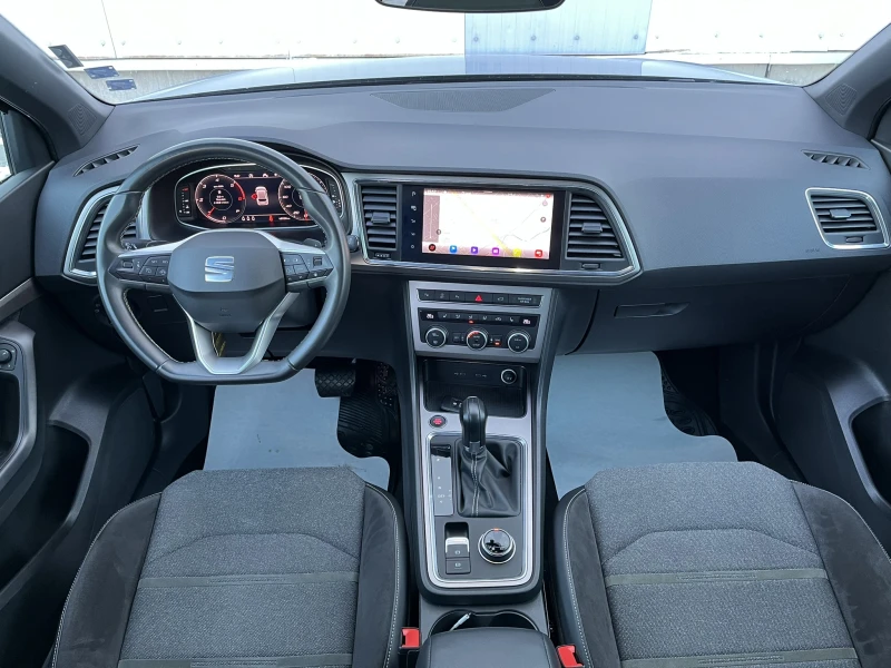 Seat Ateca 2.0 TDI 4Drive Автоматик от България, снимка 7 - Автомобили и джипове - 52996337