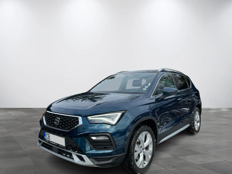 Seat Ateca 2.0 TDI 4Drive Автоматик от България, снимка 3 - Автомобили и джипове - 52996337