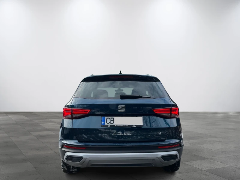 Seat Ateca 2.0 TDI 4Drive Автоматик от България, снимка 6 - Автомобили и джипове - 52996337