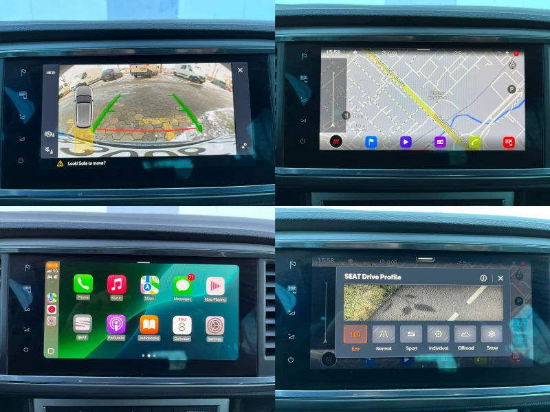 Seat Ateca 2.0 TDI 4Drive Автоматик от България, снимка 15 - Автомобили и джипове - 52996337