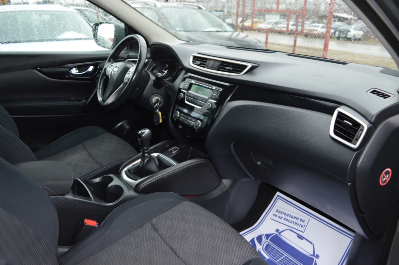 Nissan Qashqai 1.6dci 131Kk.c. 4x4ACENTA, снимка 16 - Автомобили и джипове - 53187786