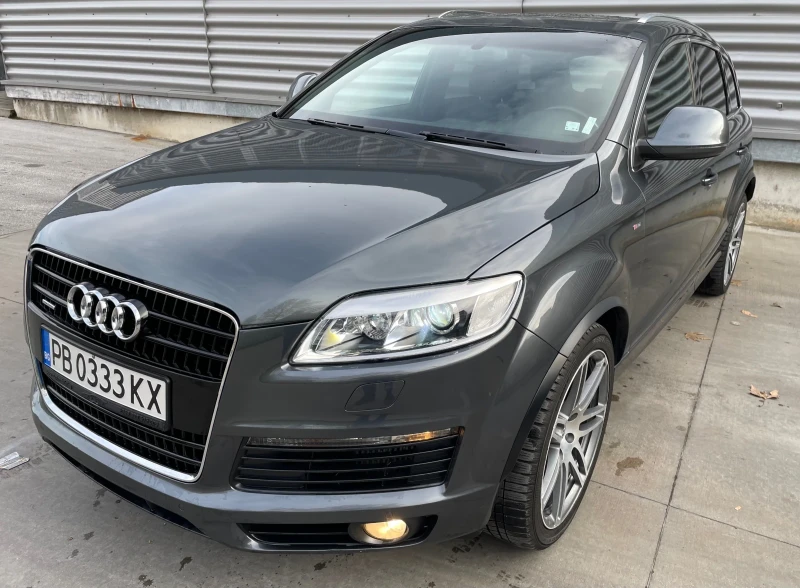 Audi Q7 4.2, снимка 3 - Автомобили и джипове - 53264783
