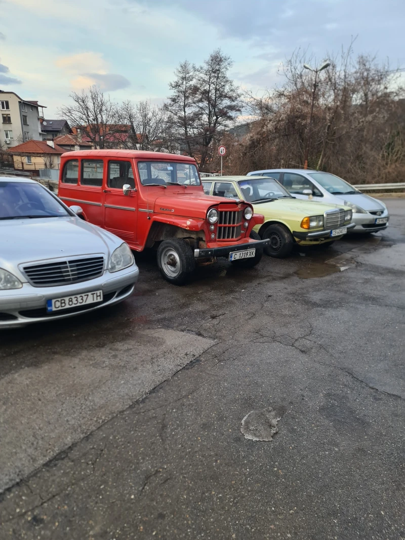 Jeep Wrangler WILLIS 1961, снимка 2 - Автомобили и джипове - 53515547