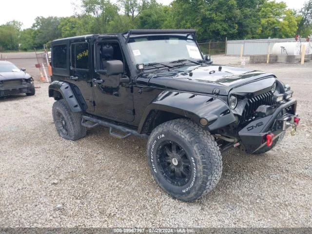 Jeep Wrangler UNLIMITED RUBICON, снимка 1 - Автомобили и джипове - 47365838