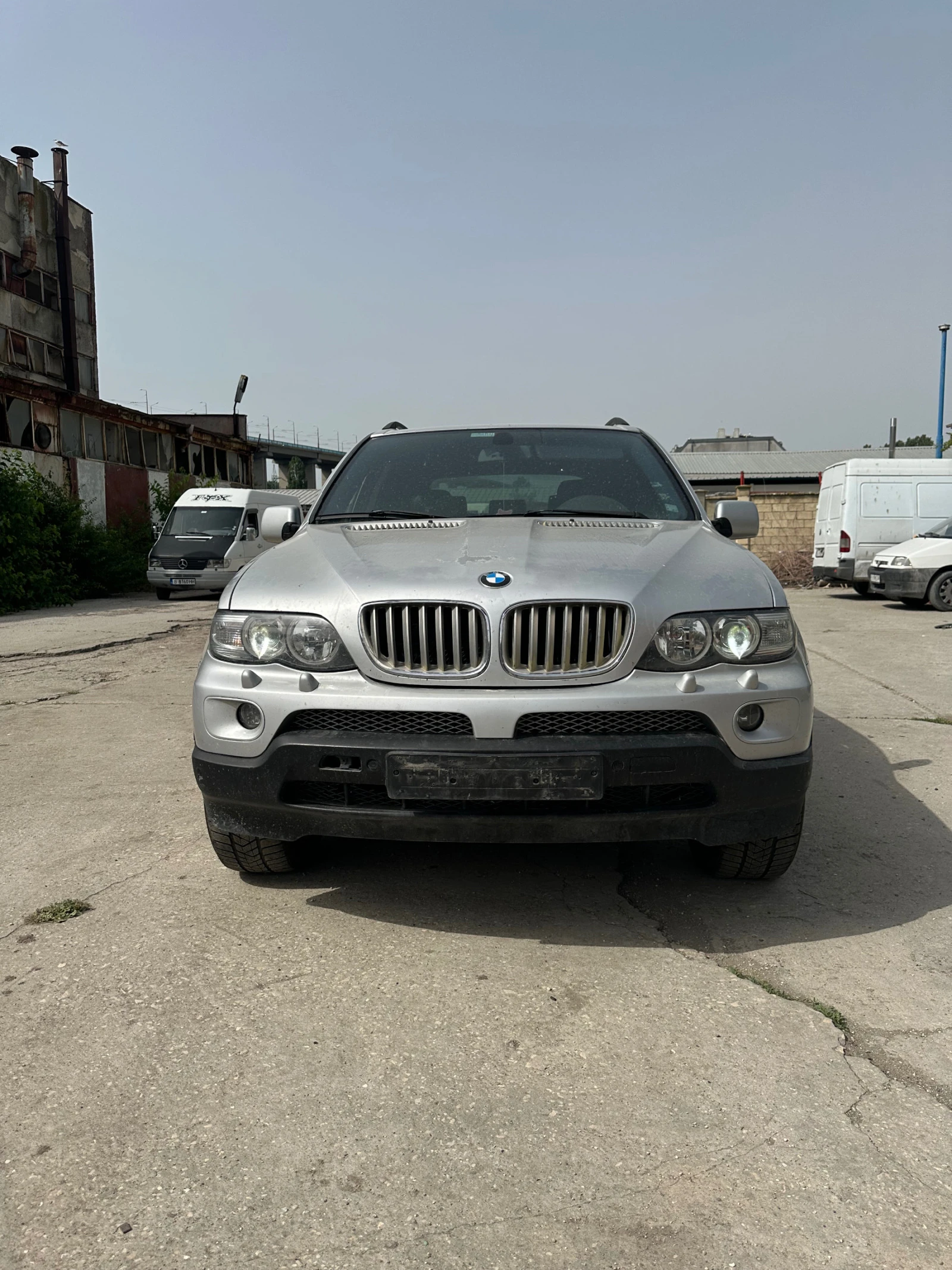 BMW X5 3.0д 218к евро 3, снимка 1
