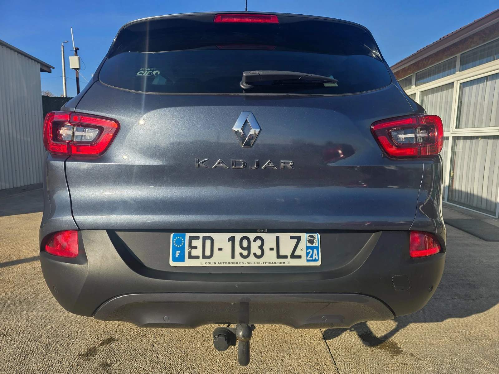 Renault Kadjar 100000km* KAMERA * EU6 - изображение 6