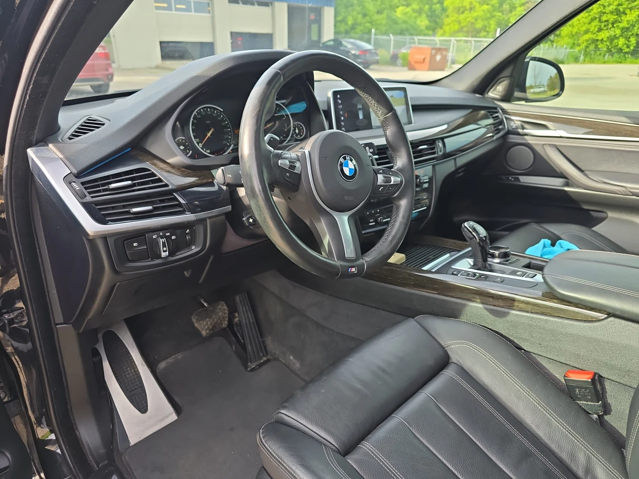 BMW X5 * CARFAX* АВТОФИНАНСИРАНЕ* БЕЗ ПЪРВОНАЧАЛНА ВНОСКА - изображение 7