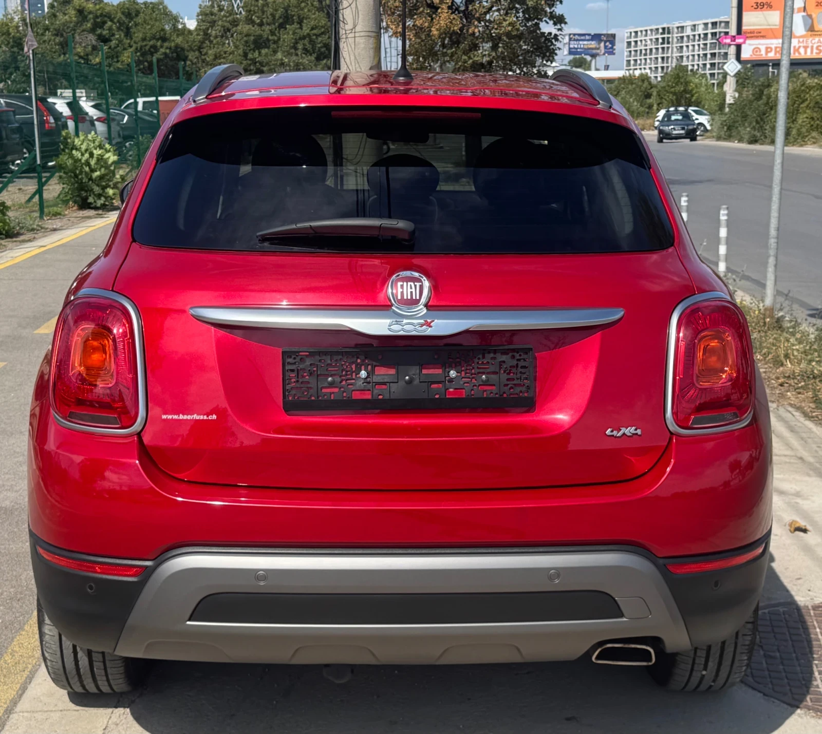 Fiat 500X Автоматик!4х4!Euro-6!125 хил.км. - изображение 6