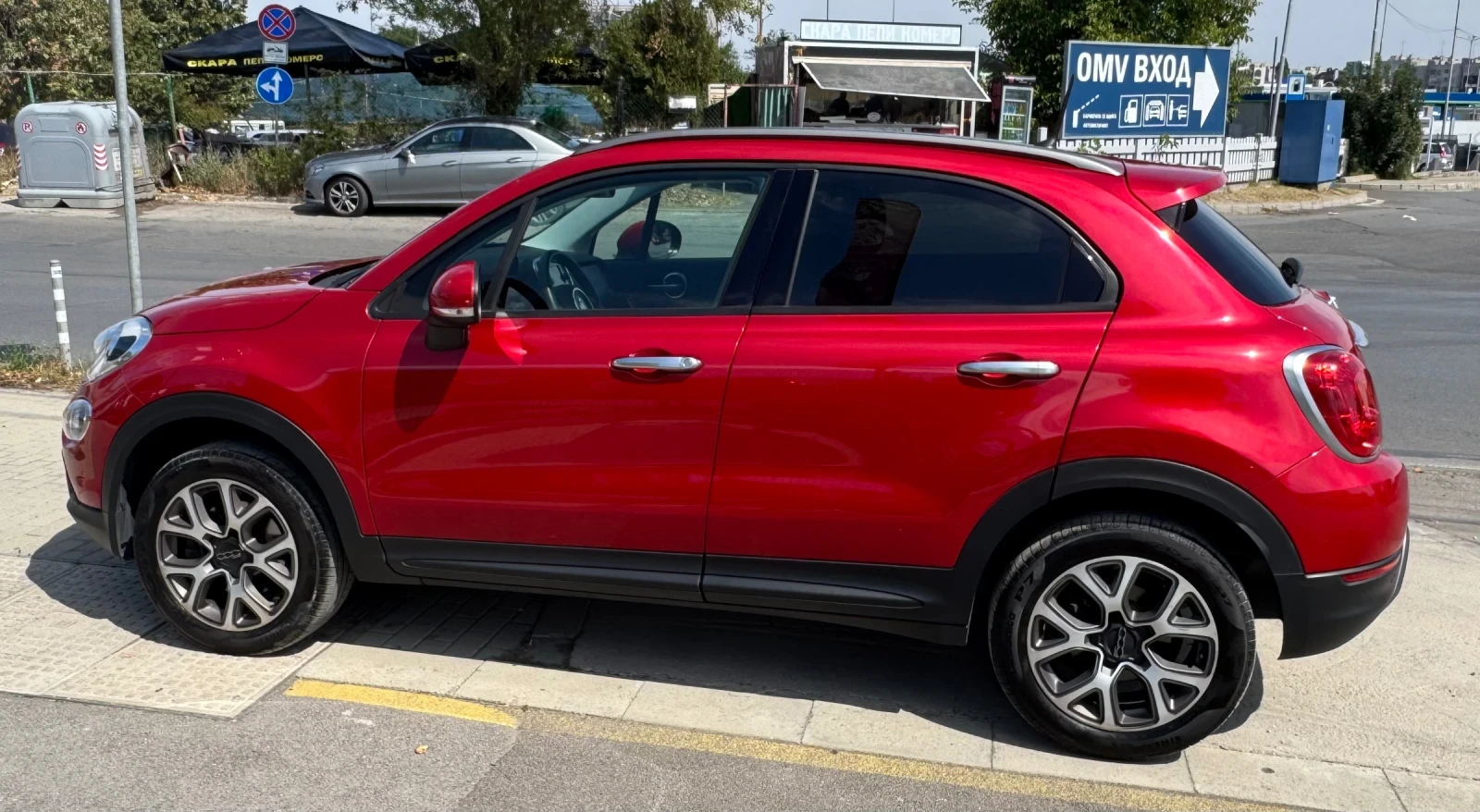 Fiat 500X Автоматик!4х4!Euro-6!125 хил.км. - изображение 5