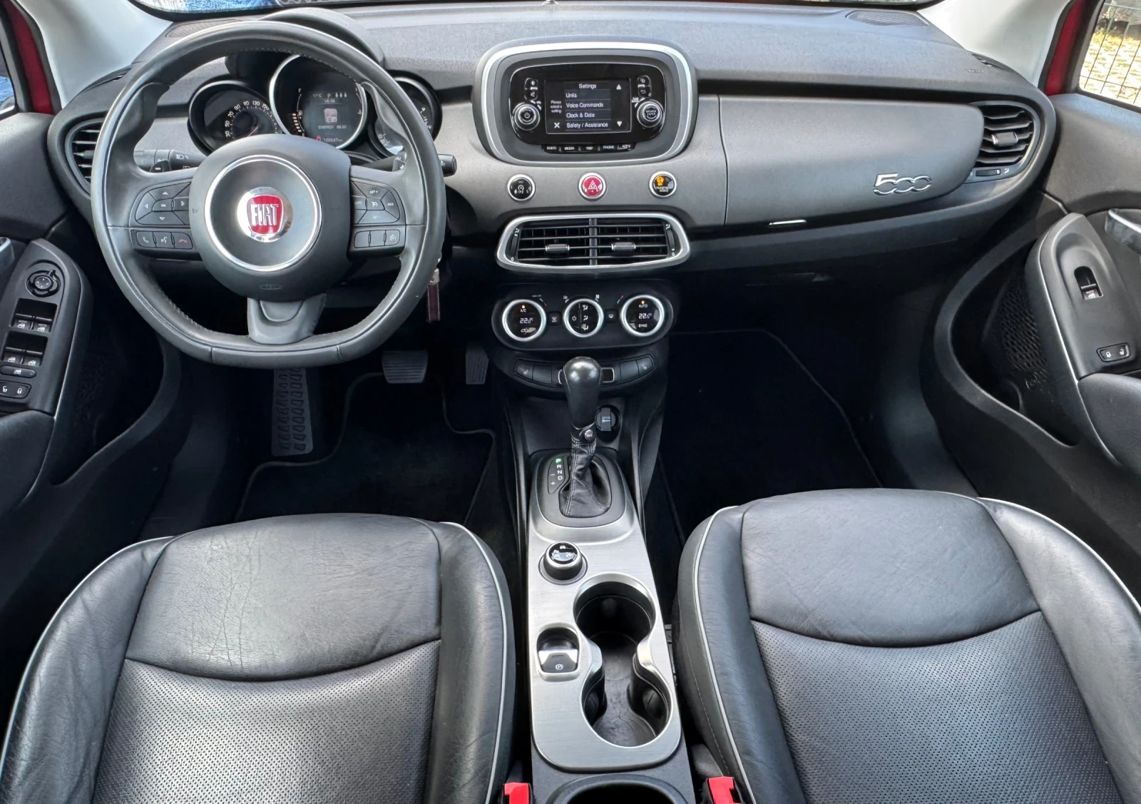 Fiat 500X Автоматик!4х4!Euro-6!125 хил.км. - изображение 9