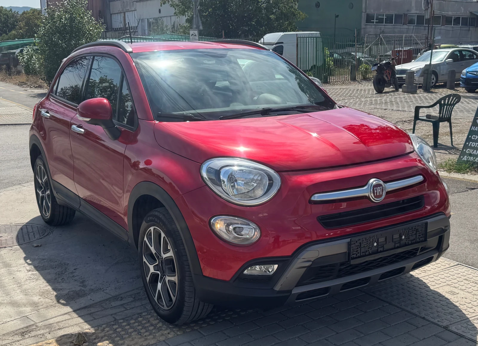 Fiat 500X Автоматик!4х4!Euro-6!125 хил.км. - изображение 2