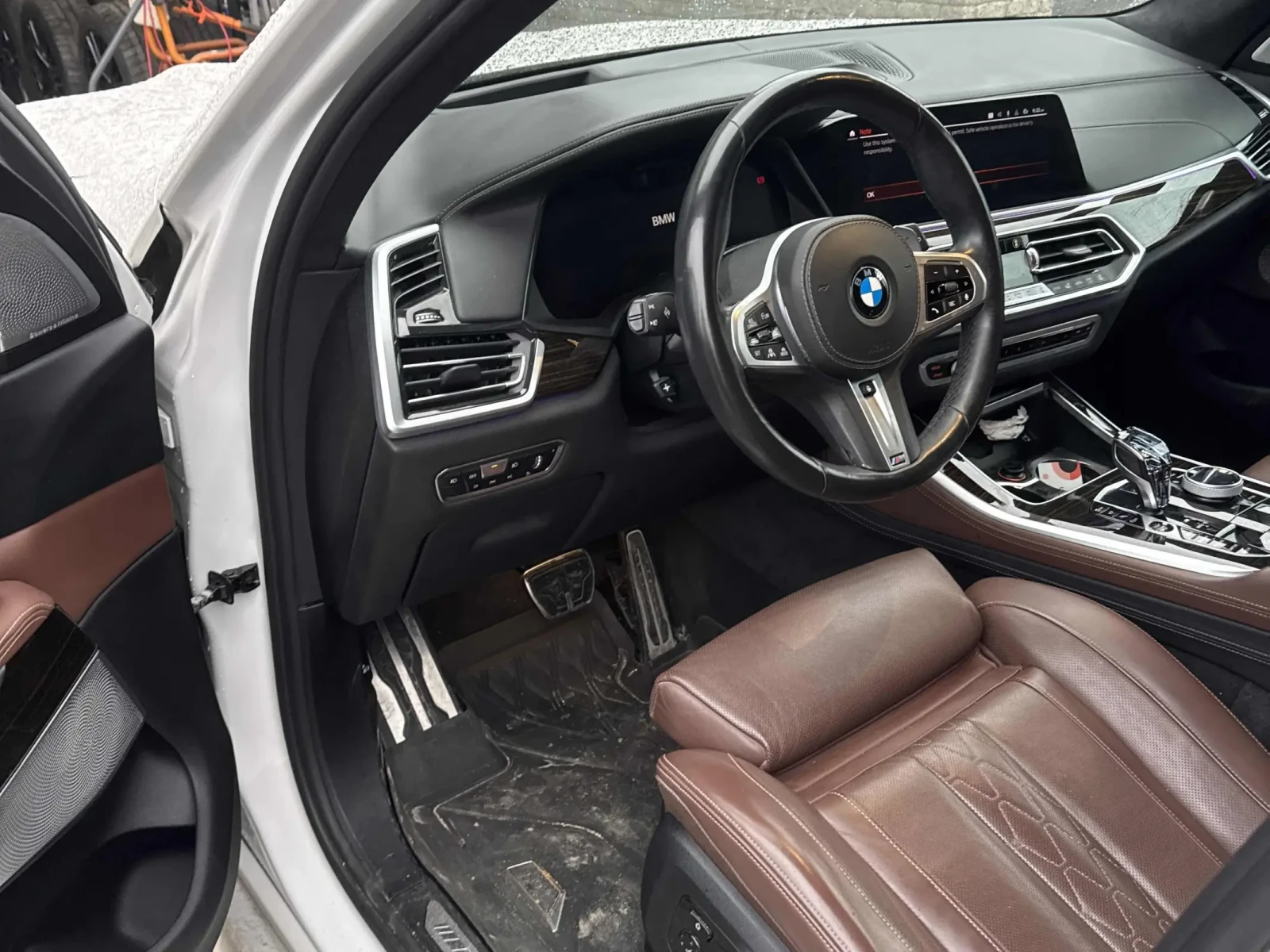 BMW X5 * 50i* CARFAX * БЕЗ ПЪРВОНАЧАЛНА ВНОСКА - изображение 6