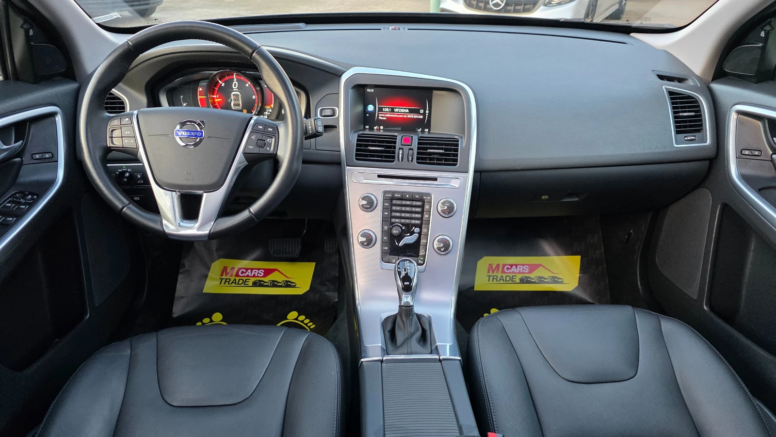 Volvo XC60 2.4 D4/ 98хил.км./AWD/Summum/ШВЕЙЦАРИЯ - изображение 10