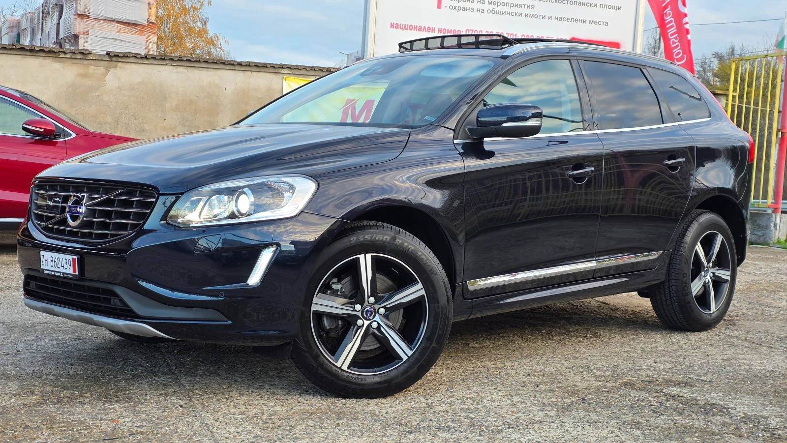 Volvo XC60 2.4 D4/ 98хил.км./AWD/Summum/ШВЕЙЦАРИЯ - изображение 2