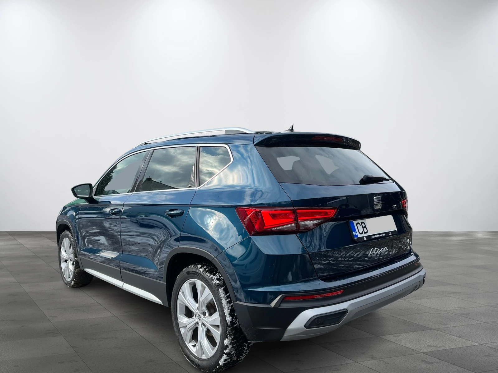 Seat Ateca 2.0 TDI 4Drive Автоматик от България - изображение 5
