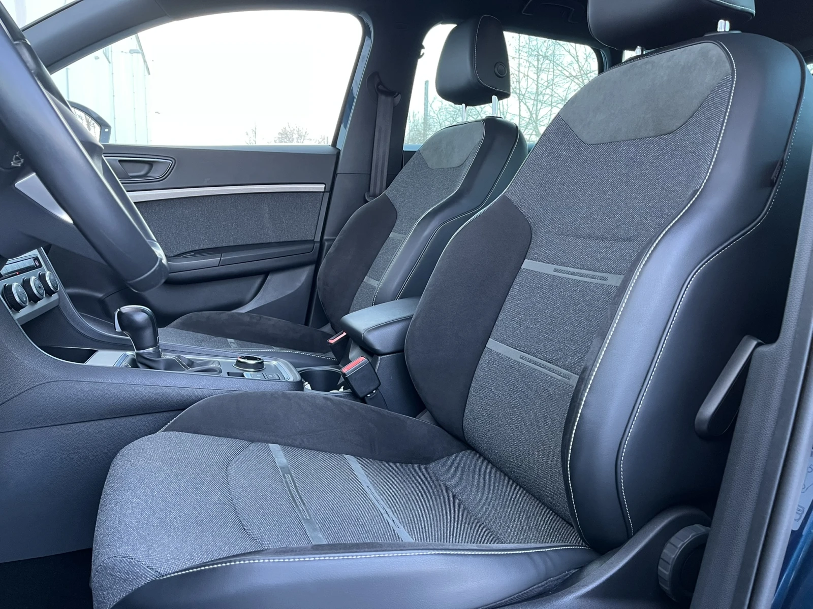 Seat Ateca 2.0 TDI 4Drive Автоматик от България - изображение 8