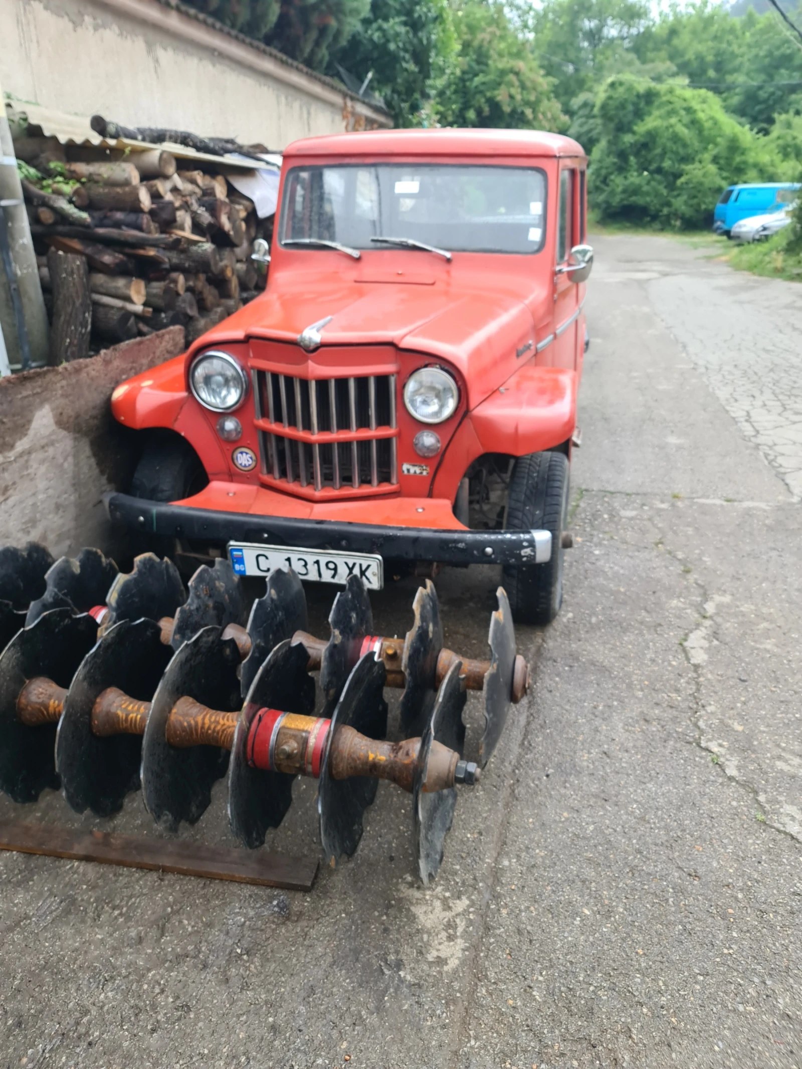 Jeep Wrangler WILLIS 1961 | Mobile.bg � ����������� 1
