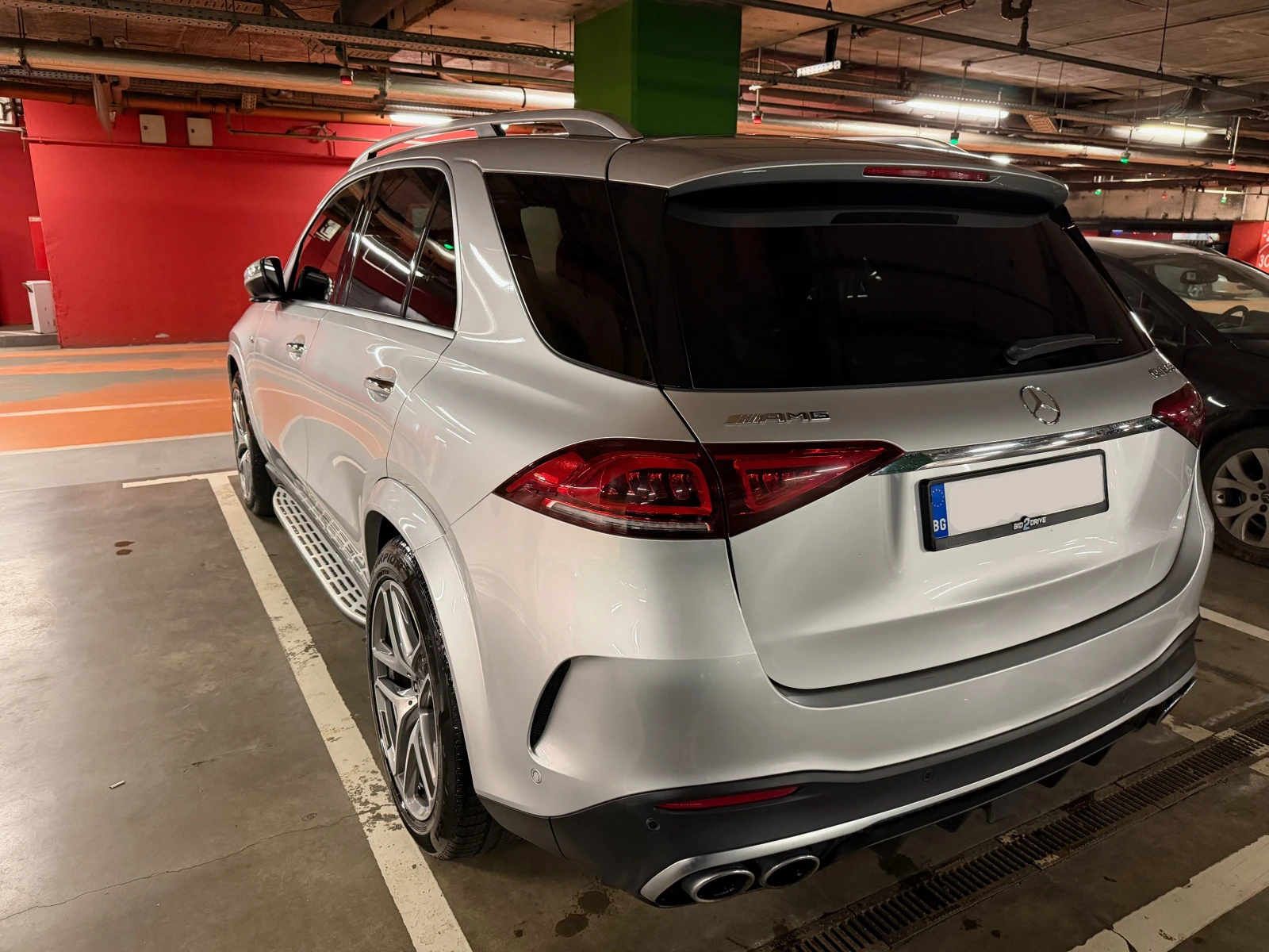 Mercedes-Benz GLE 53 4MATIC BURMESTER 3D HIGH-END AIR BALANCE ПАРФЮМ 1 СОБ, снимка 5 - Автомобили и джипове - 53670967