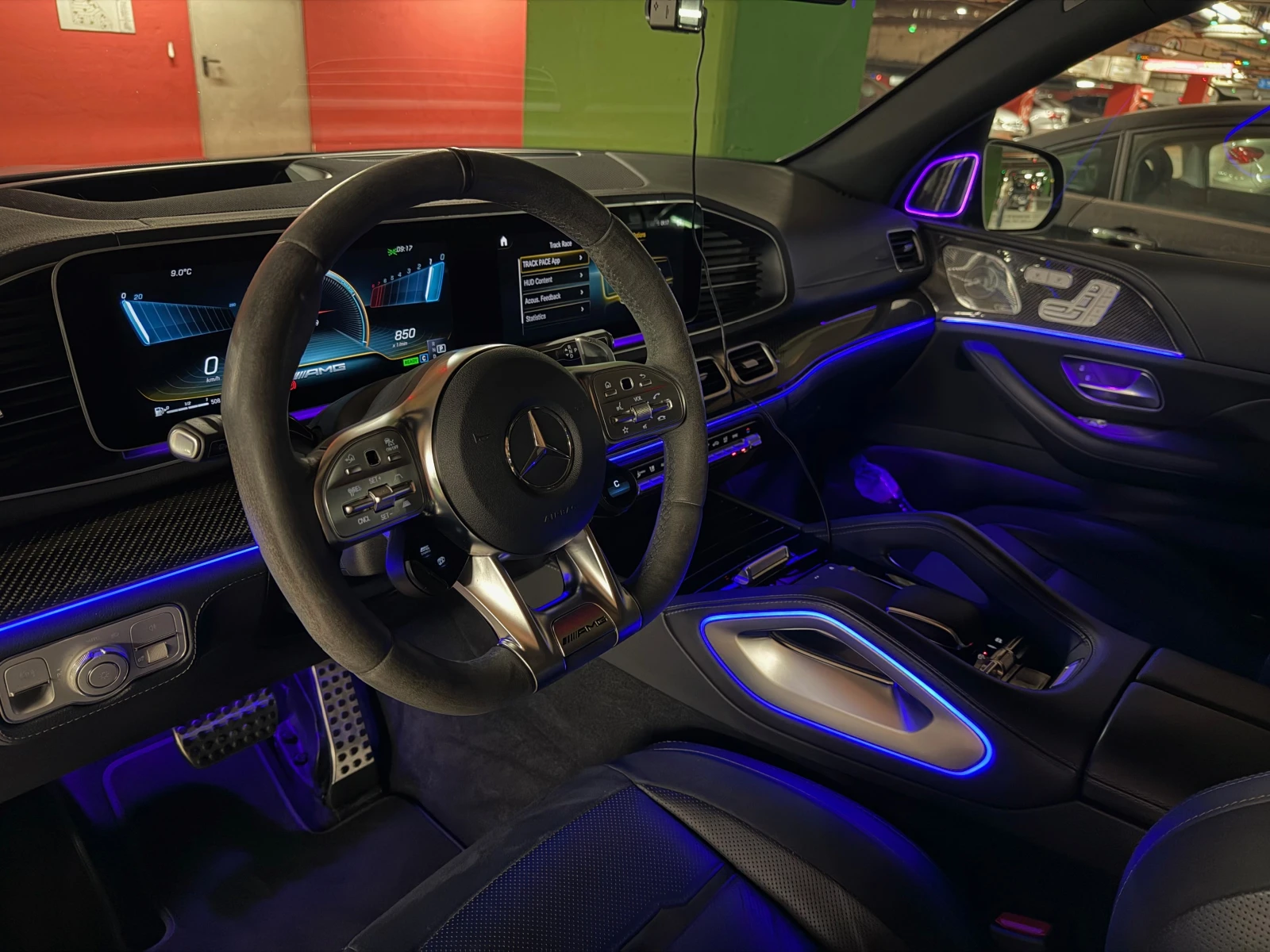 Mercedes-Benz GLE 53 4MATIC BURMESTER 3D HIGH-END AIR BALANCE ПАРФЮМ 1 СОБ, снимка 6 - Автомобили и джипове - 53670967