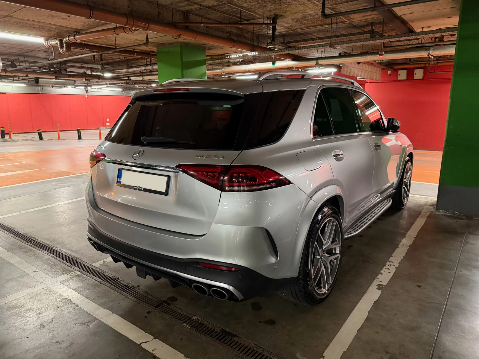 Mercedes-Benz GLE 53 4MATIC BURMESTER 3D HIGH-END AIR BALANCE ПАРФЮМ 1 СОБ, снимка 3 - Автомобили и джипове - 53670967