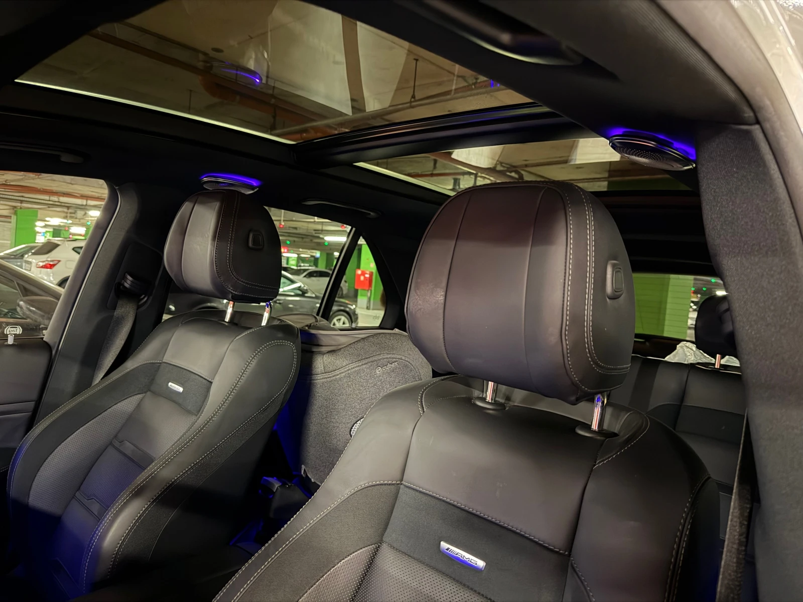 Mercedes-Benz GLE 53 4MATIC BURMESTER 3D HIGH-END AIR BALANCE ПАРФЮМ 1 СОБ, снимка 8 - Автомобили и джипове - 53670967