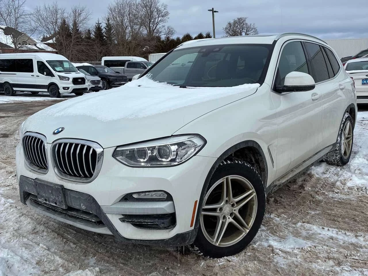 BMW X3 XDRIVE30I/CARFAX/ПАНОРАМА/ПОДГРЕВИ/ГУМИ+ ДЖАНТИ 